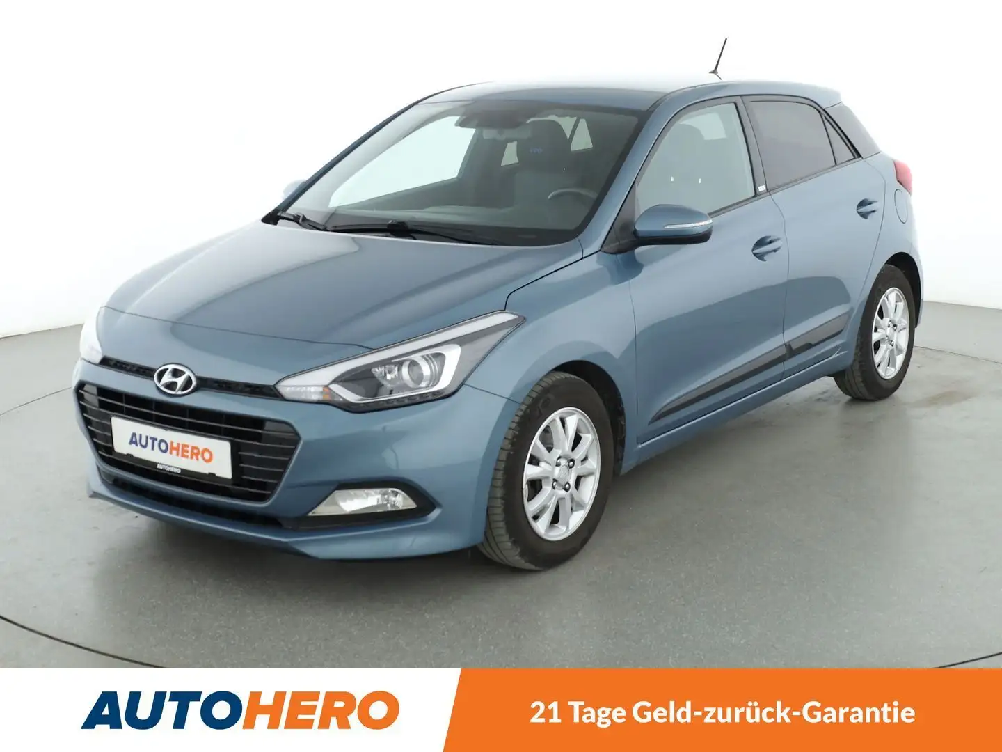 Hyundai i20 1.0 TGDI Passion blue *TEMPO*PDC*SHZ* Blau - 1