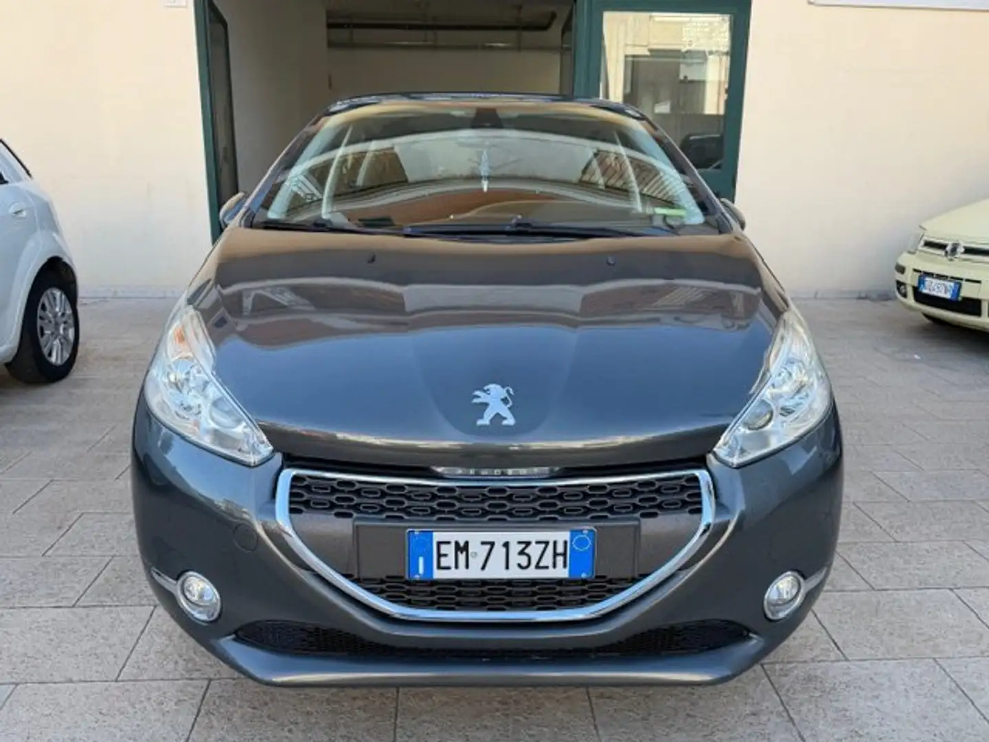 Peugeot 208 208 I 2012 5p 1.2 vti 12v Access Grigio - 1