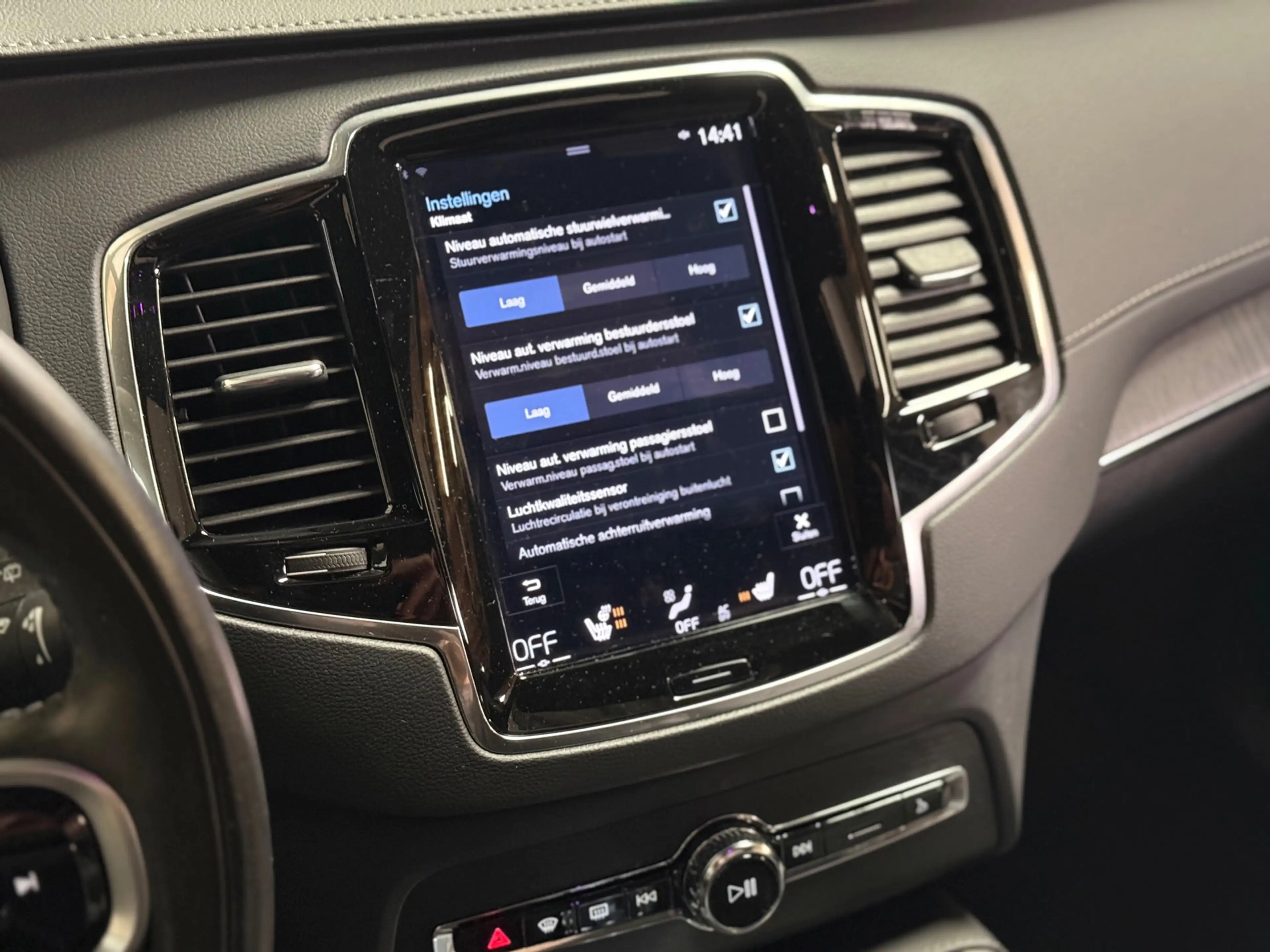 Volvo XC90 2.0 T8 Recharge AWD R-Design | Pano | Stuur/Stoelv — photo 26