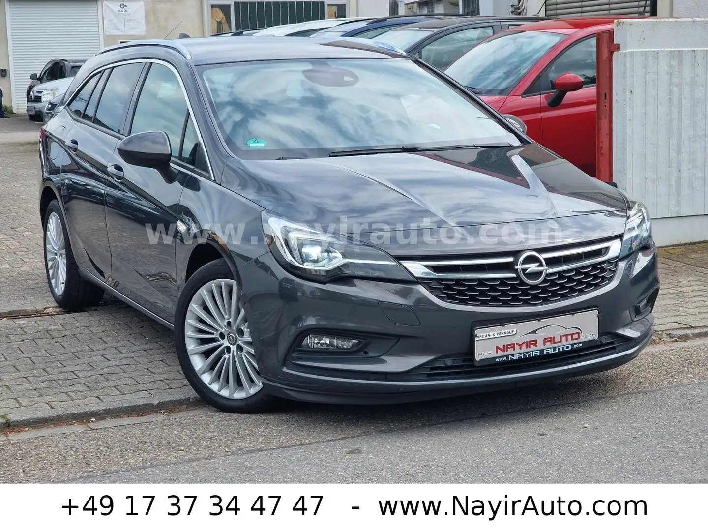 Opel Astra K Sports Tourer Innovation|Voll Aust.|EUR6 Gris - 1