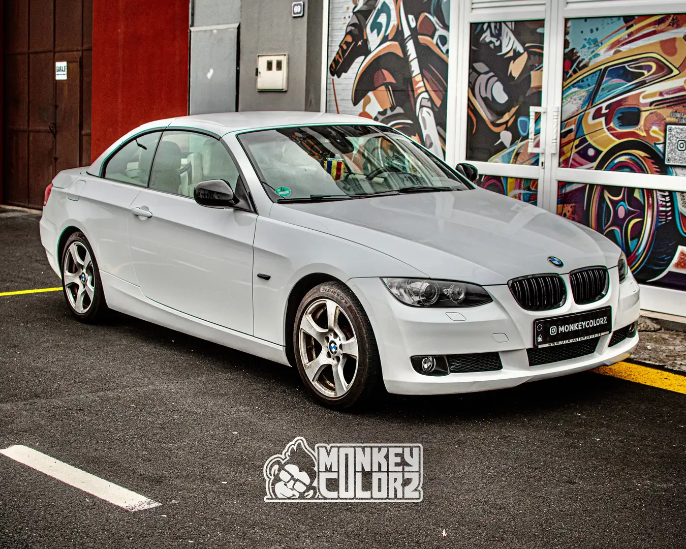 BMW 330 3er Cabrio *230 PS*6-ZYLINDER*TÜV NEU*NAVI*TOP* Blanc - 1