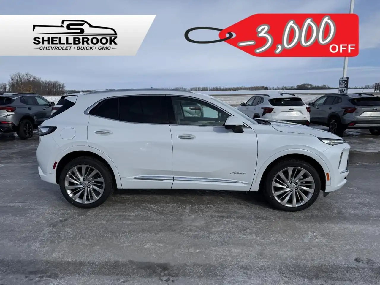 Buick Envision снимка Buick Envision