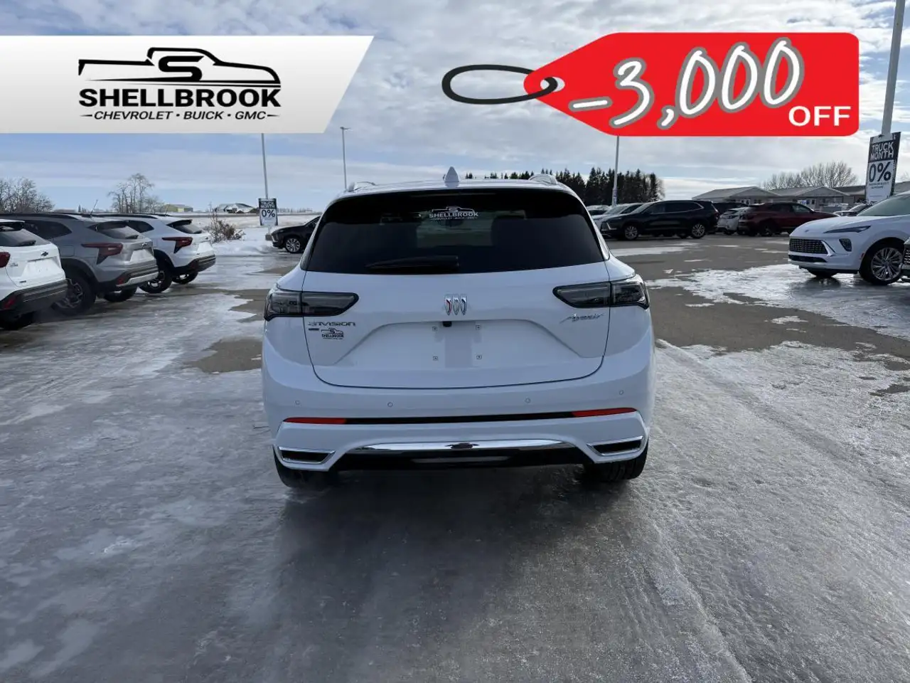 Buick Envision снимка Buick Envision