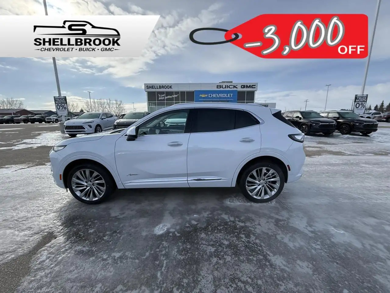 Buick Envision снимка Buick Envision