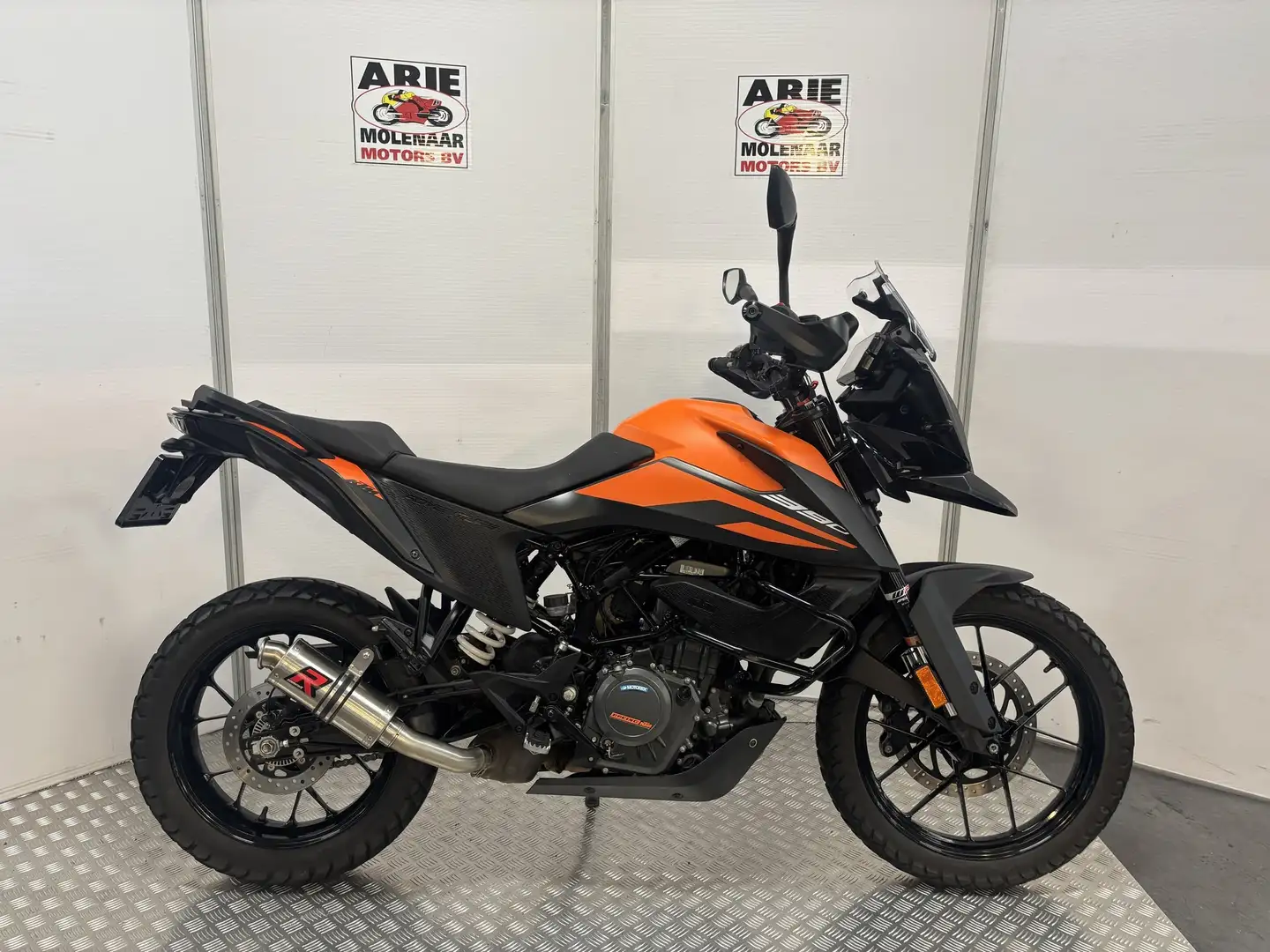 KTM 390 Adventure ABS Orange - 1