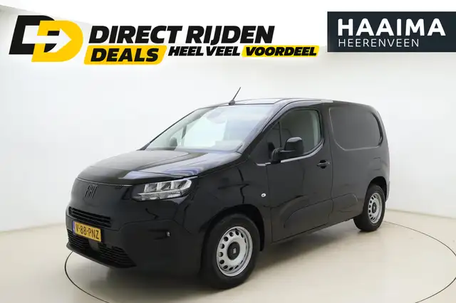 Fiat E-Doblo 136pk L1 50 kWh | DEMO | Navigatie | Achteruitrijc