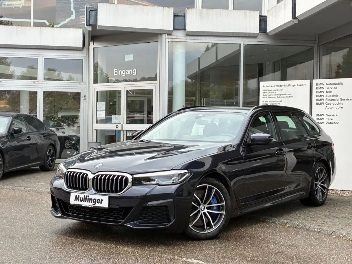 BMW 530 d T. M Sport Leder Kamera LivePro.HiFi DrivAs Nero - 2