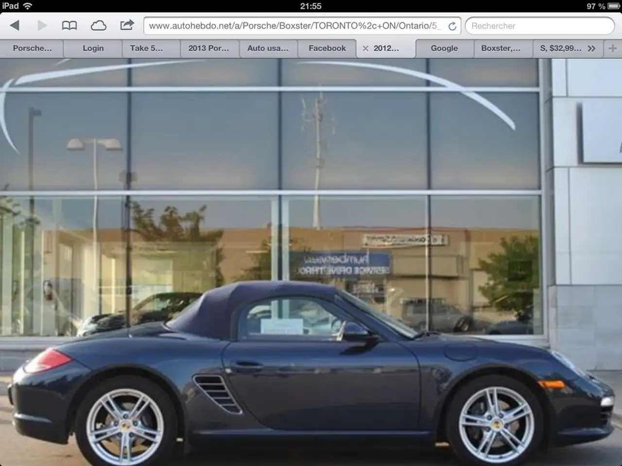 2012 Porsche Boxster