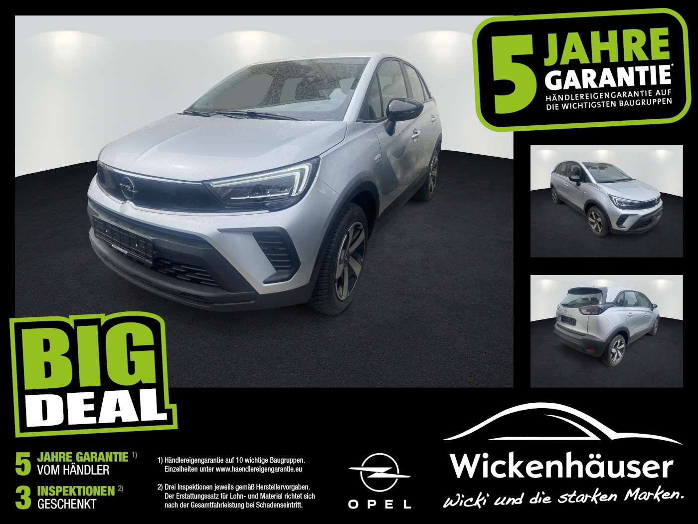 Second hand Opel Crossland X 1.2