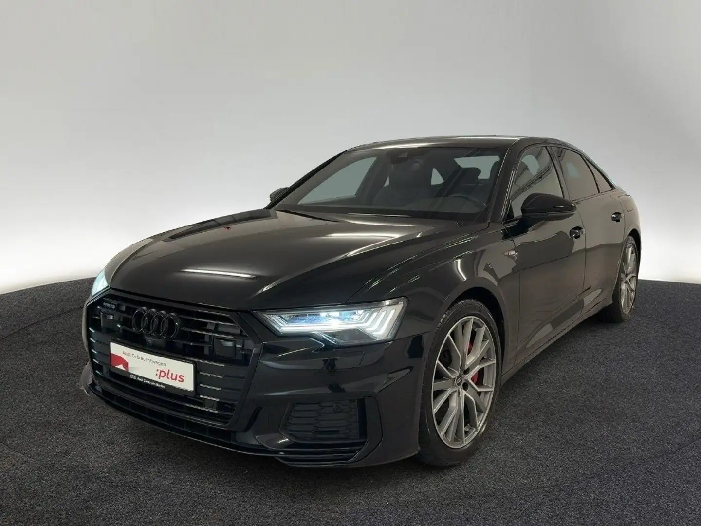 Audi A6 TFSI e Sport 55 e qu.S tr. AHK MATRIX 360°K Schwarz - 2