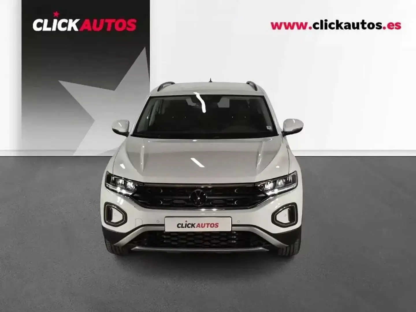 Volkswagen T-Roc 1.0 TSI 116CV Mas SG6 Blanc - 2
