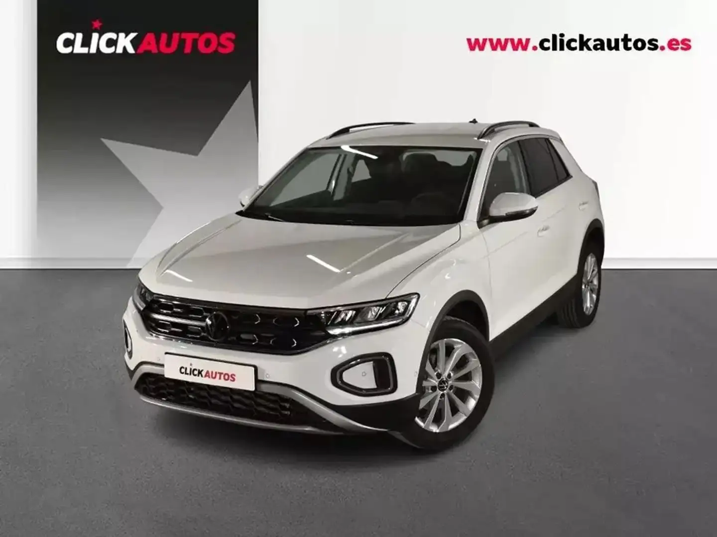 Volkswagen T-Roc 1.0 TSI 116CV Mas SG6 Blanc - 1