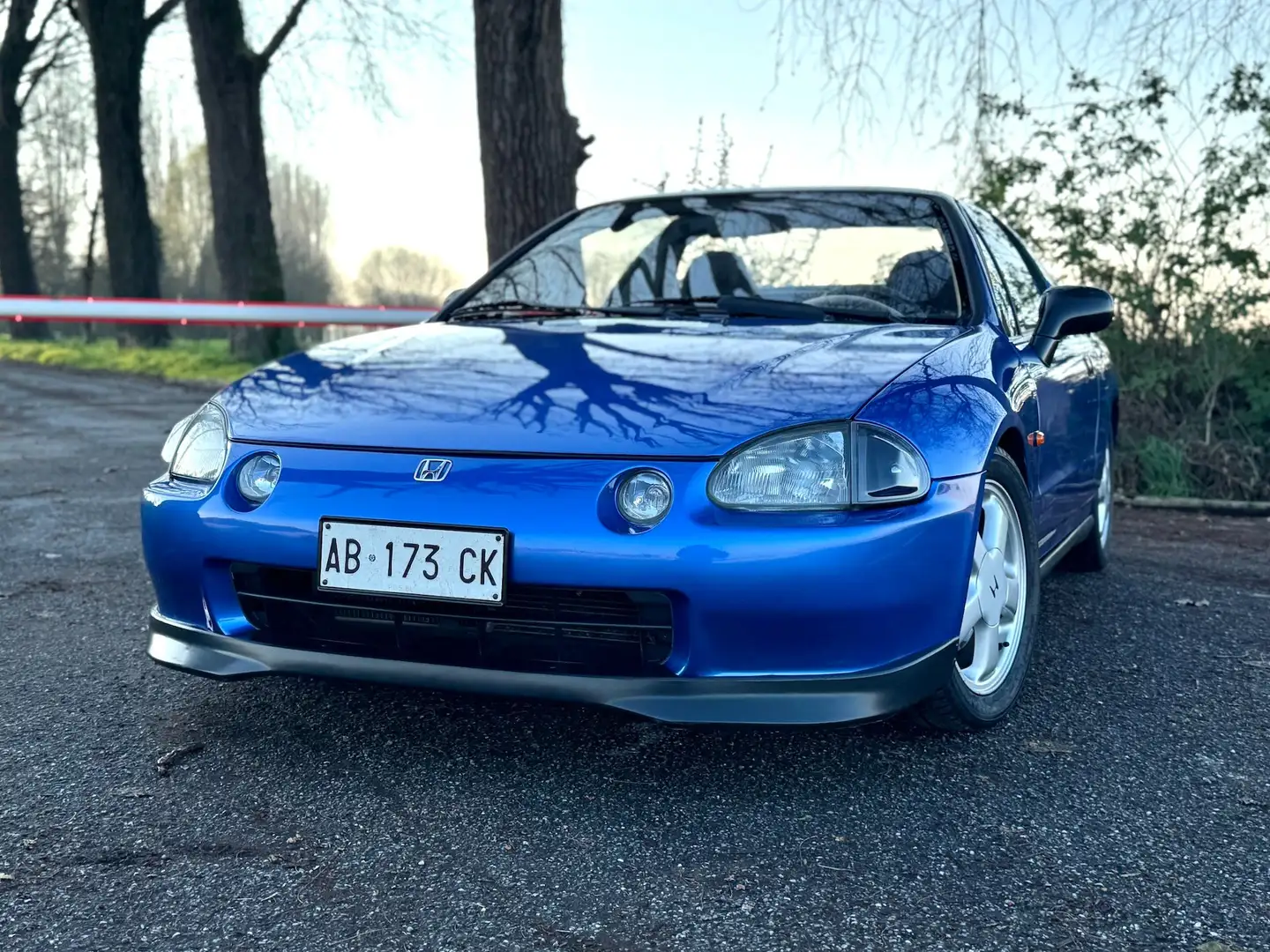 Honda CRX CRX 1.6 vti c/abs,AC Bleu - 2