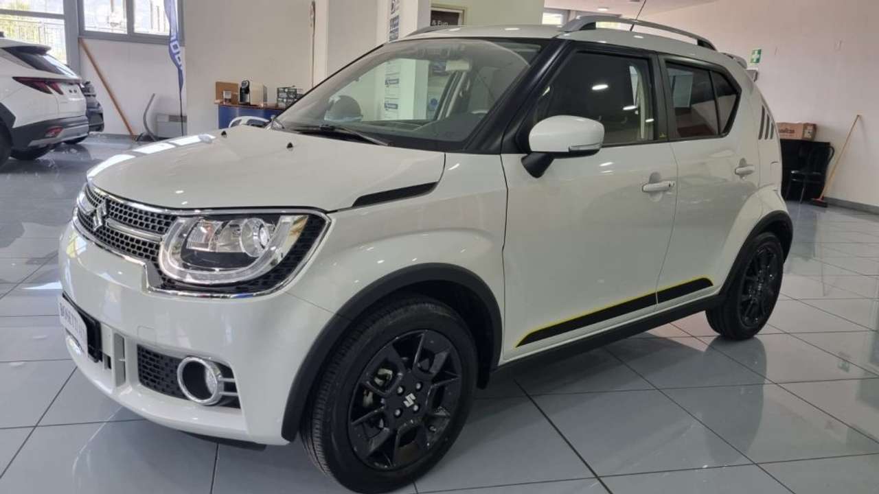 Suzuki Ignis 1.2 Hybrid Jacques Lemans
