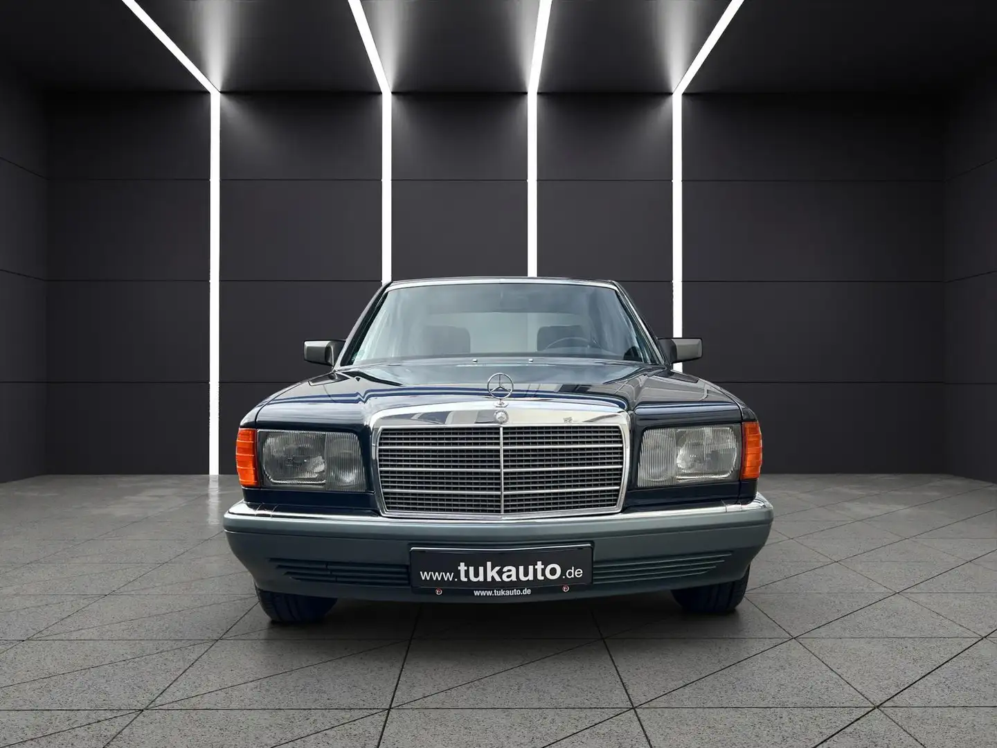 Mercedes-Benz 260 SE 260 AUTO|H ZULASSUNG|EL.FENSTER|SCHIEBEDACH Bleu - 2