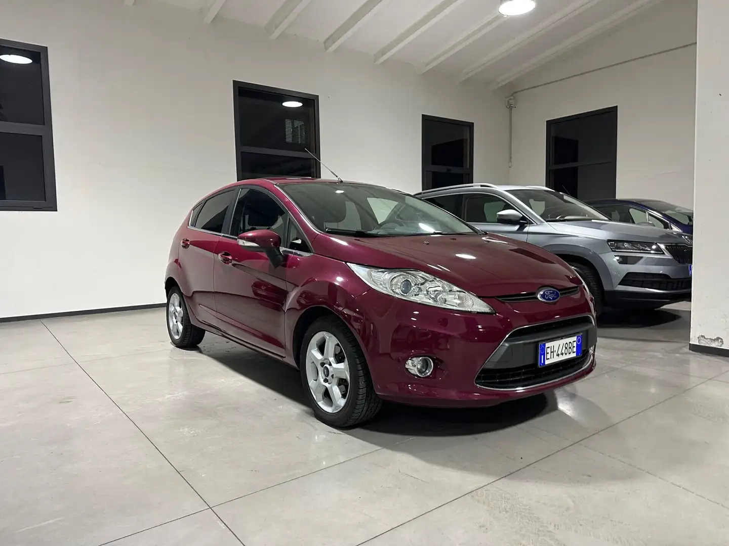 Ford Fiesta Fiesta 1.4 TDCi 70CV 5p. Titanium N1 Bs. Lilla - 2