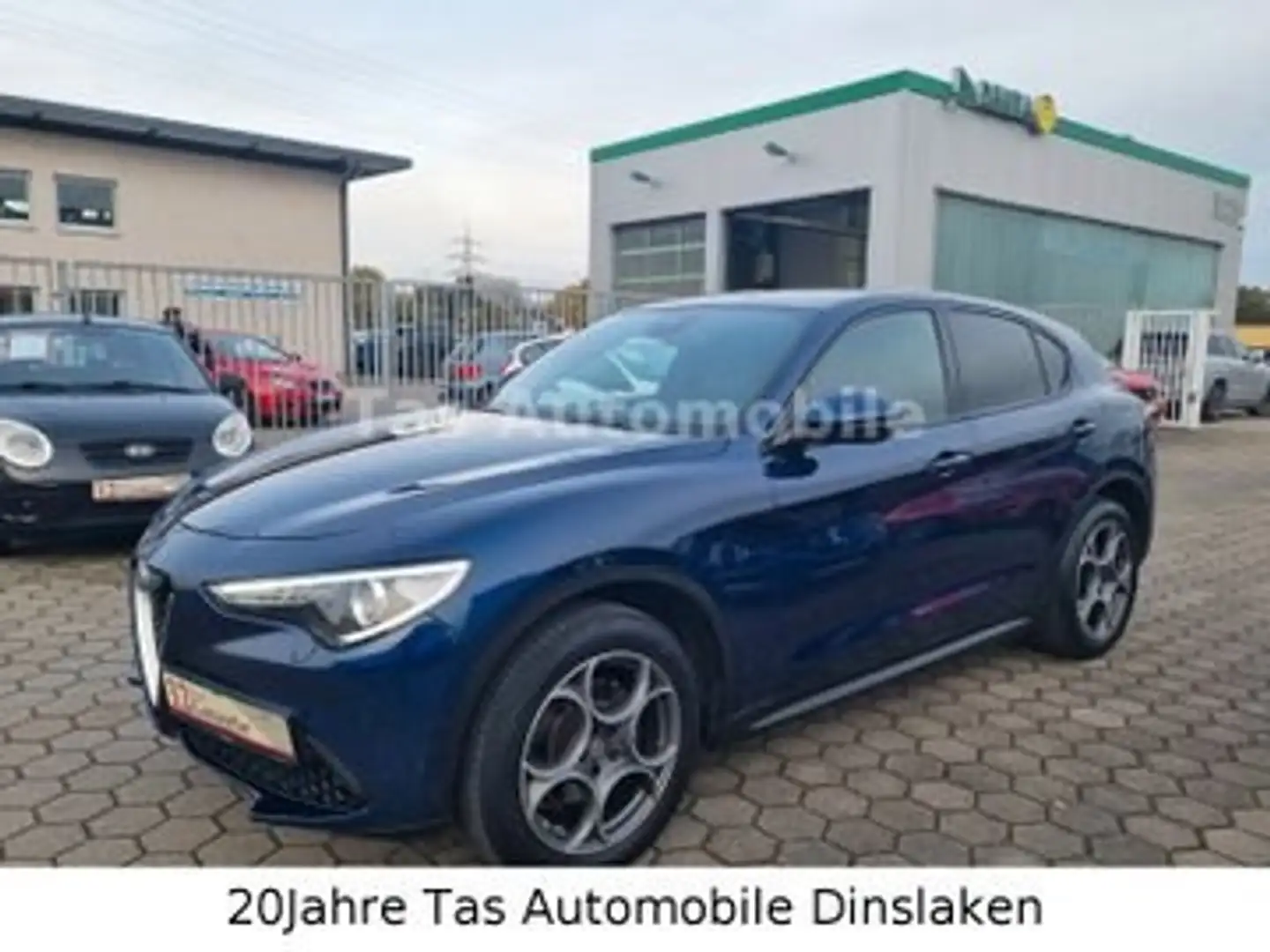 Alfa Romeo Stelvio Stelvio 2.0 Turbo 16V AT8-Q4 Super "Scheckheft.... Blau - 1