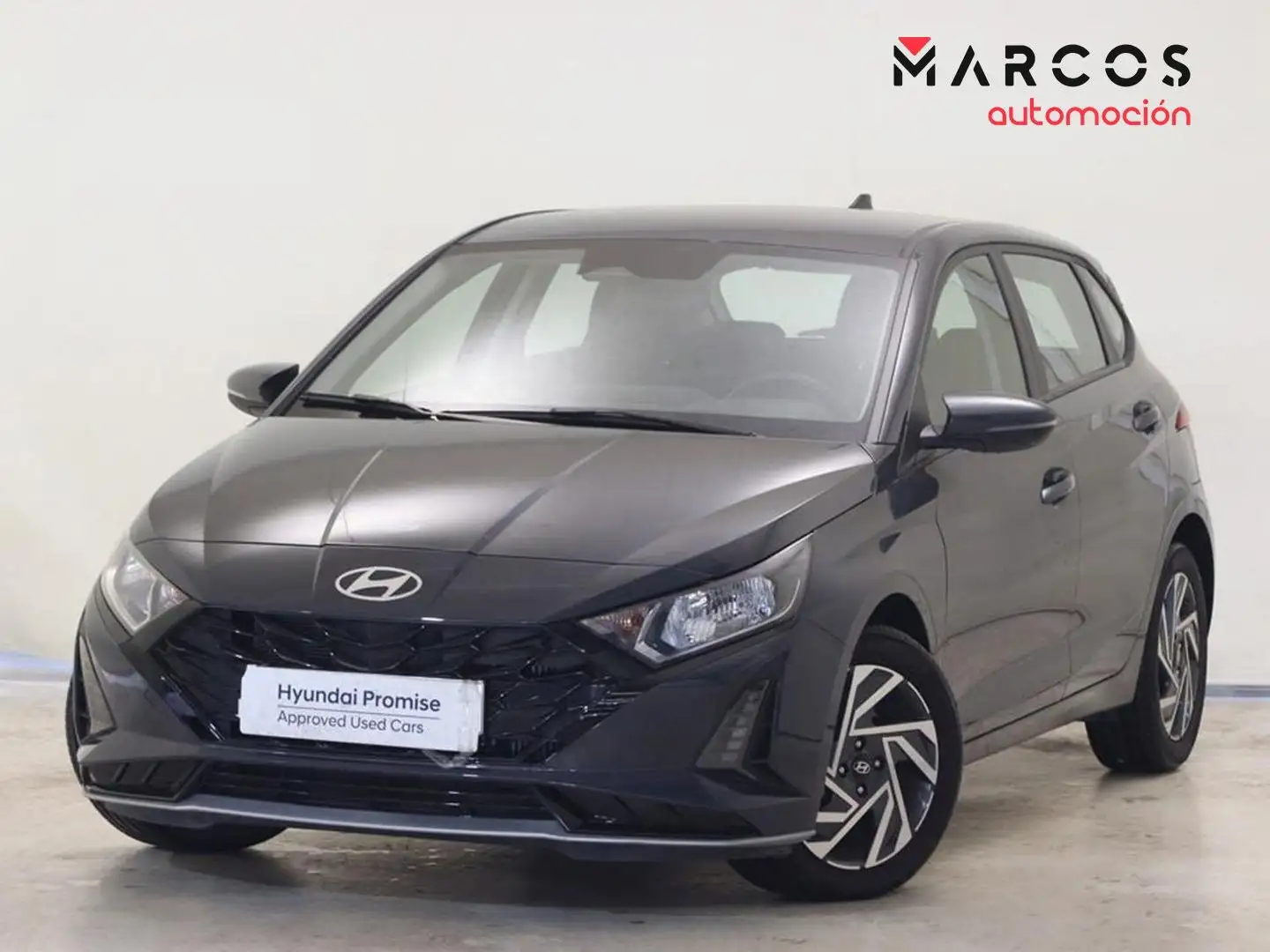 Hyundai i20 1.0 TGDI Klass 100 Gris - 1