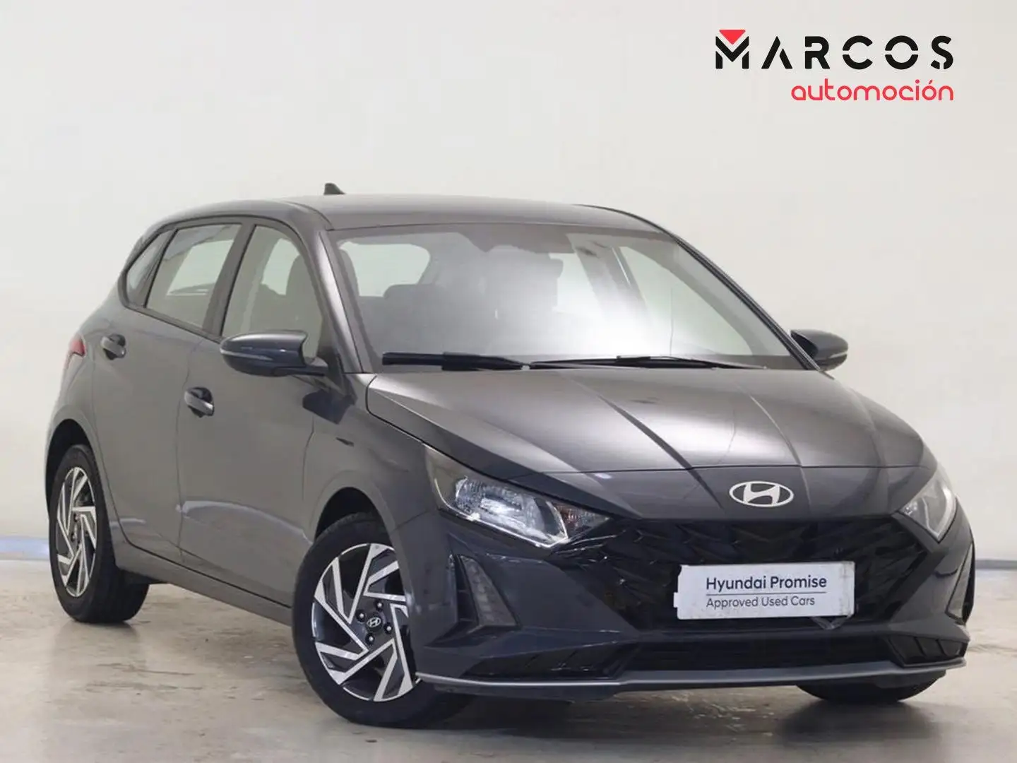 Hyundai i20 1.0 TGDI Klass 100 Gris - 2