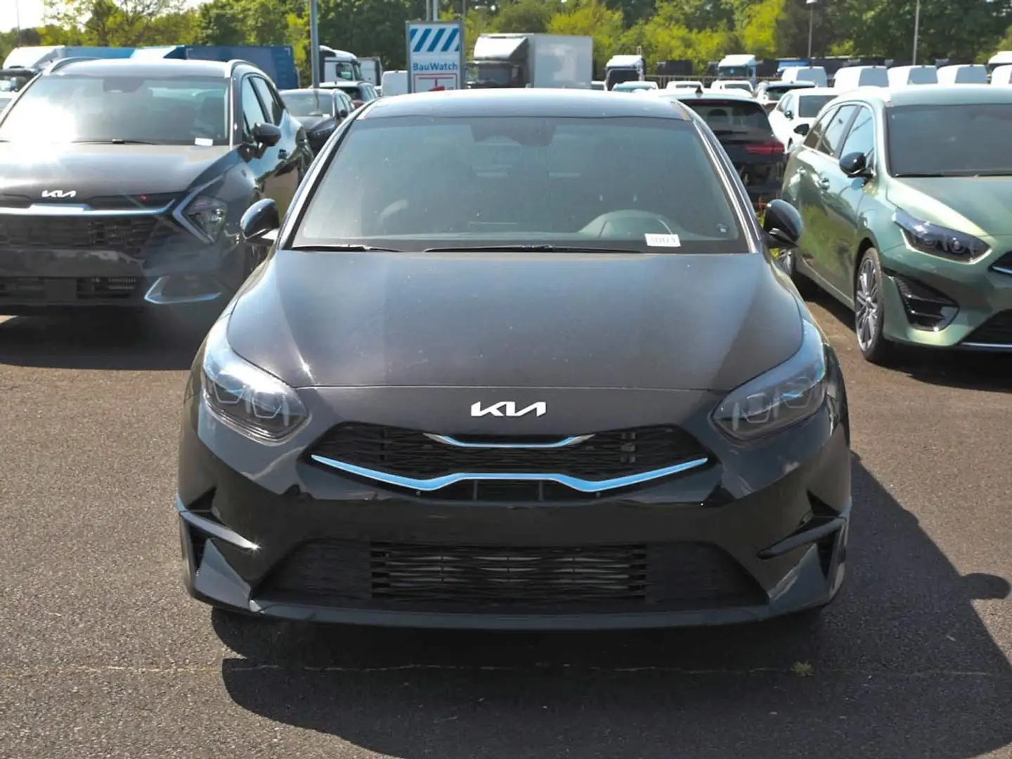 Kia Ceed / cee'd Ceed 1.5T Nightline Navi Kamera Lenkradhzg Schwarz - 2
