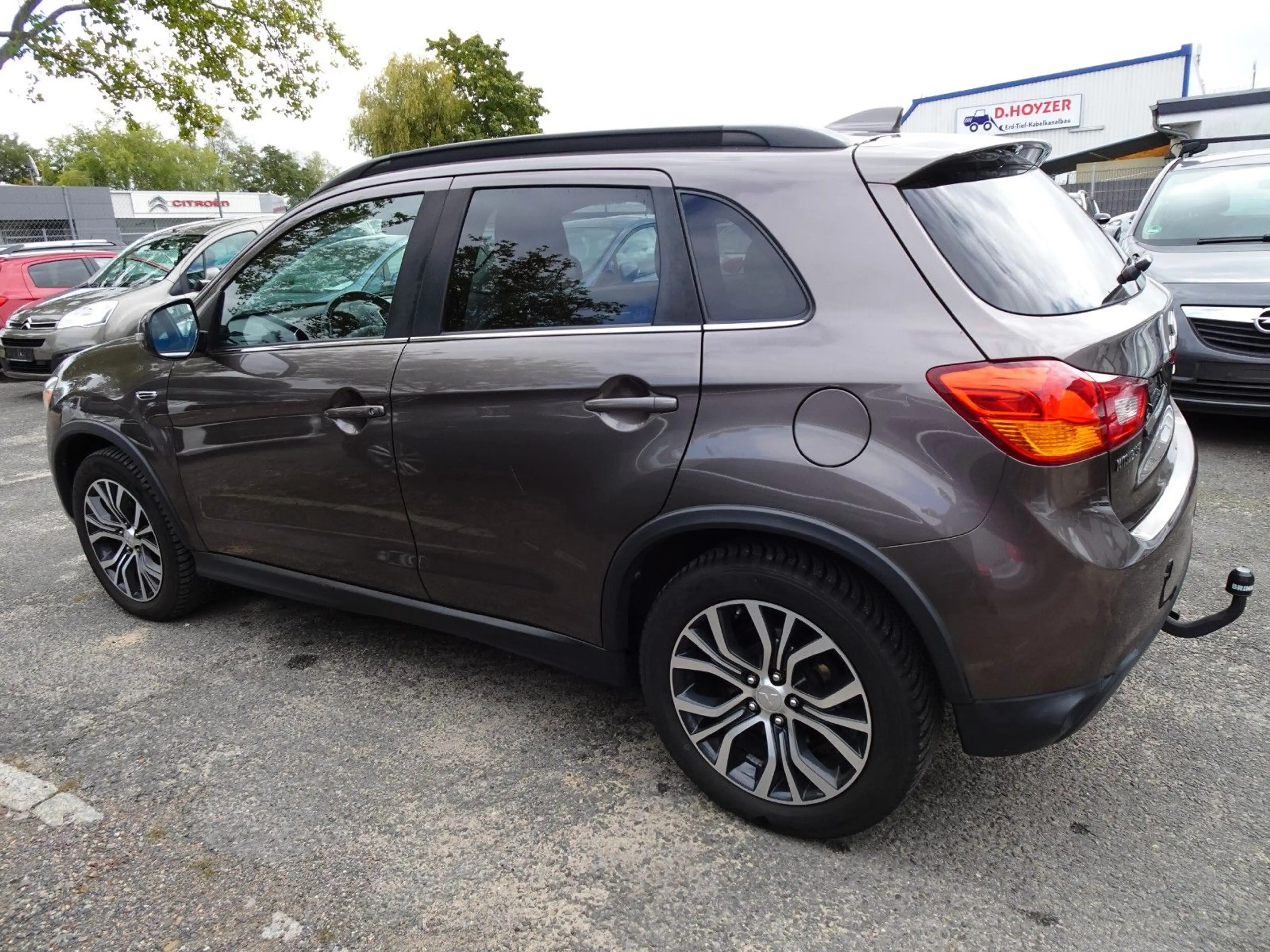 Mitsubishi ASX Diamant Edition+ 4WD AUT., KLIMATR-SHZ-RCAM — photo 8