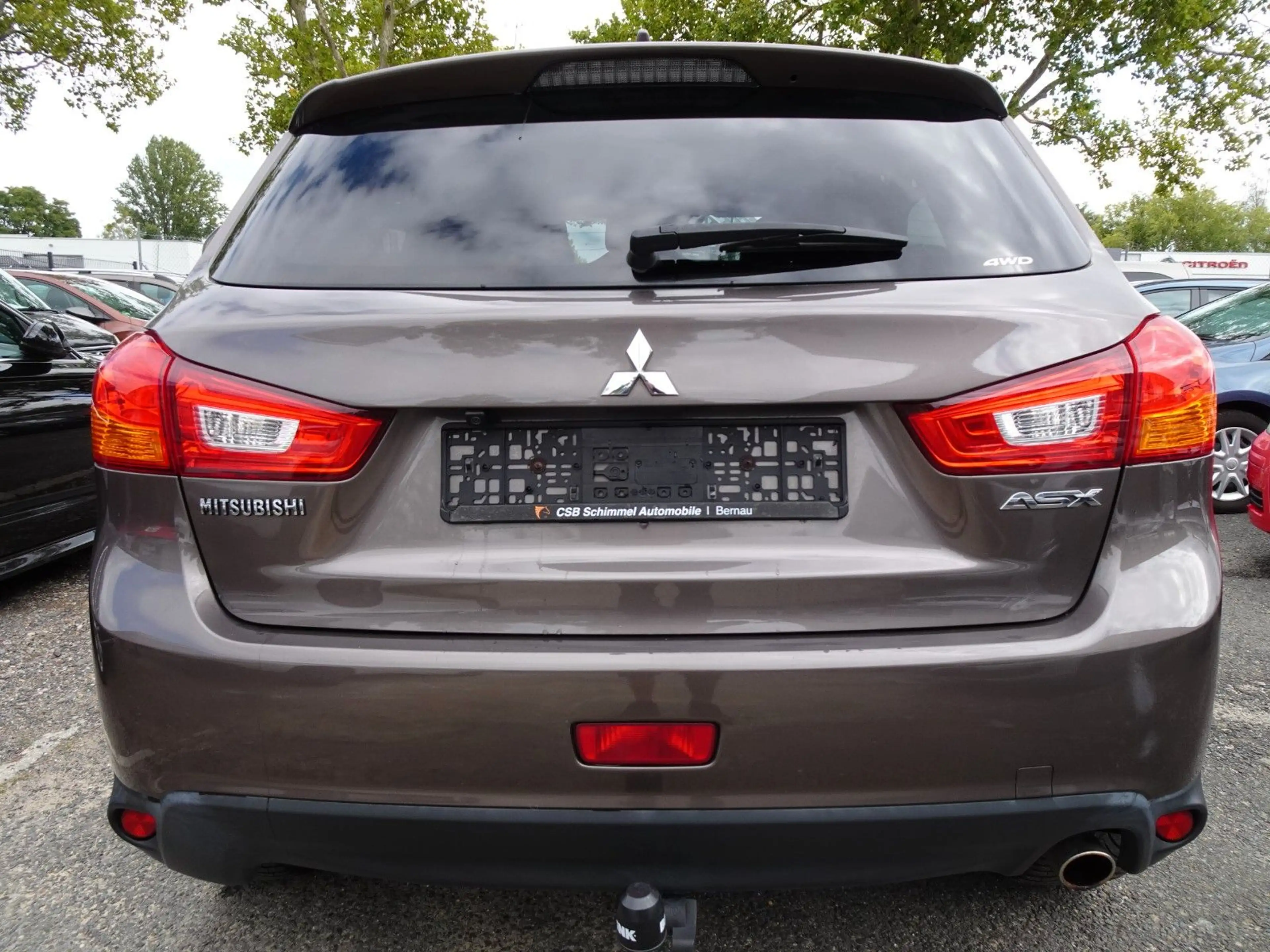 Mitsubishi ASX Diamant Edition+ 4WD AUT., KLIMATR-SHZ-RCAM — photo 5