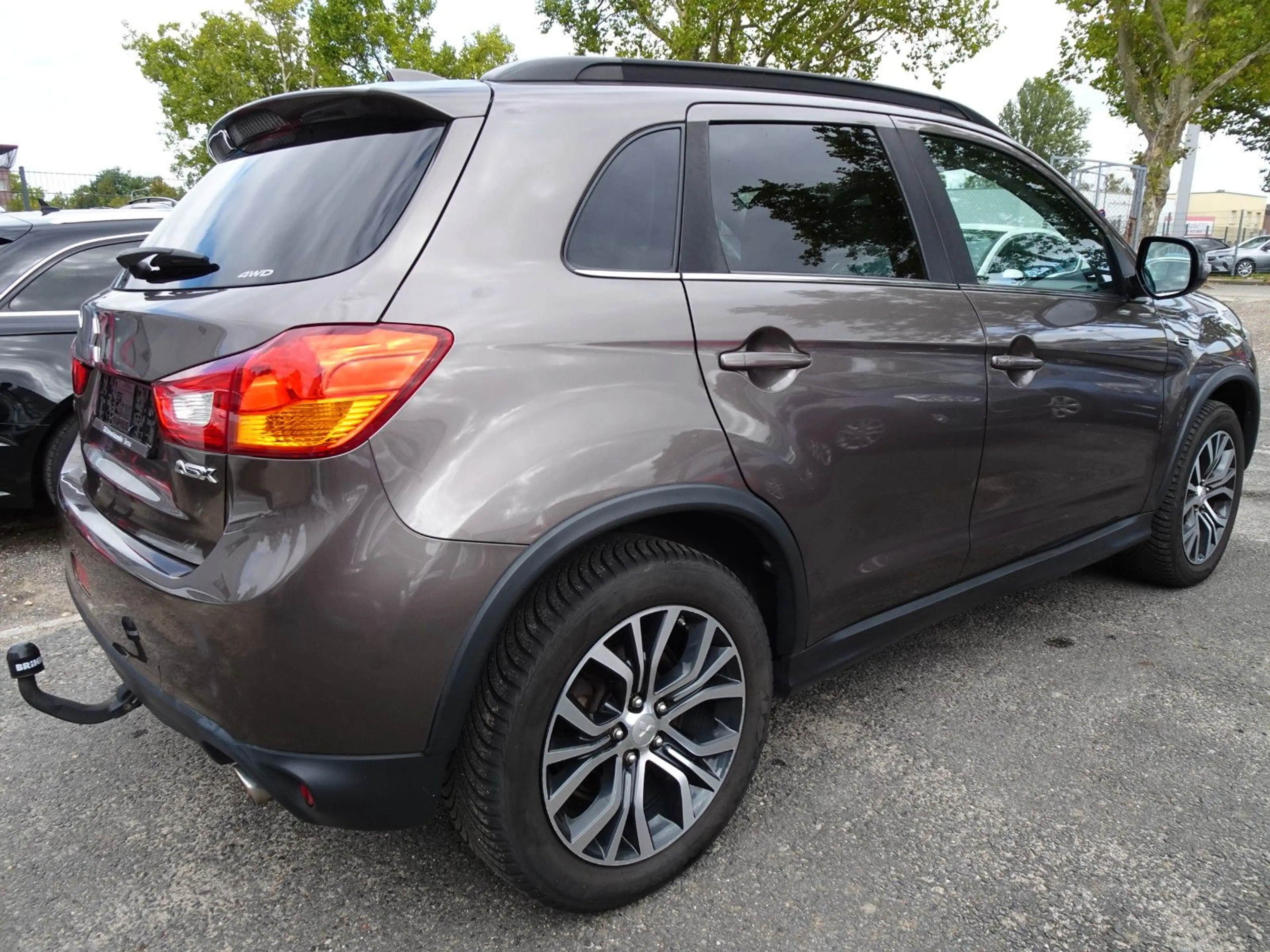 Mitsubishi ASX Diamant Edition+ 4WD AUT., KLIMATR-SHZ-RCAM — photo 4