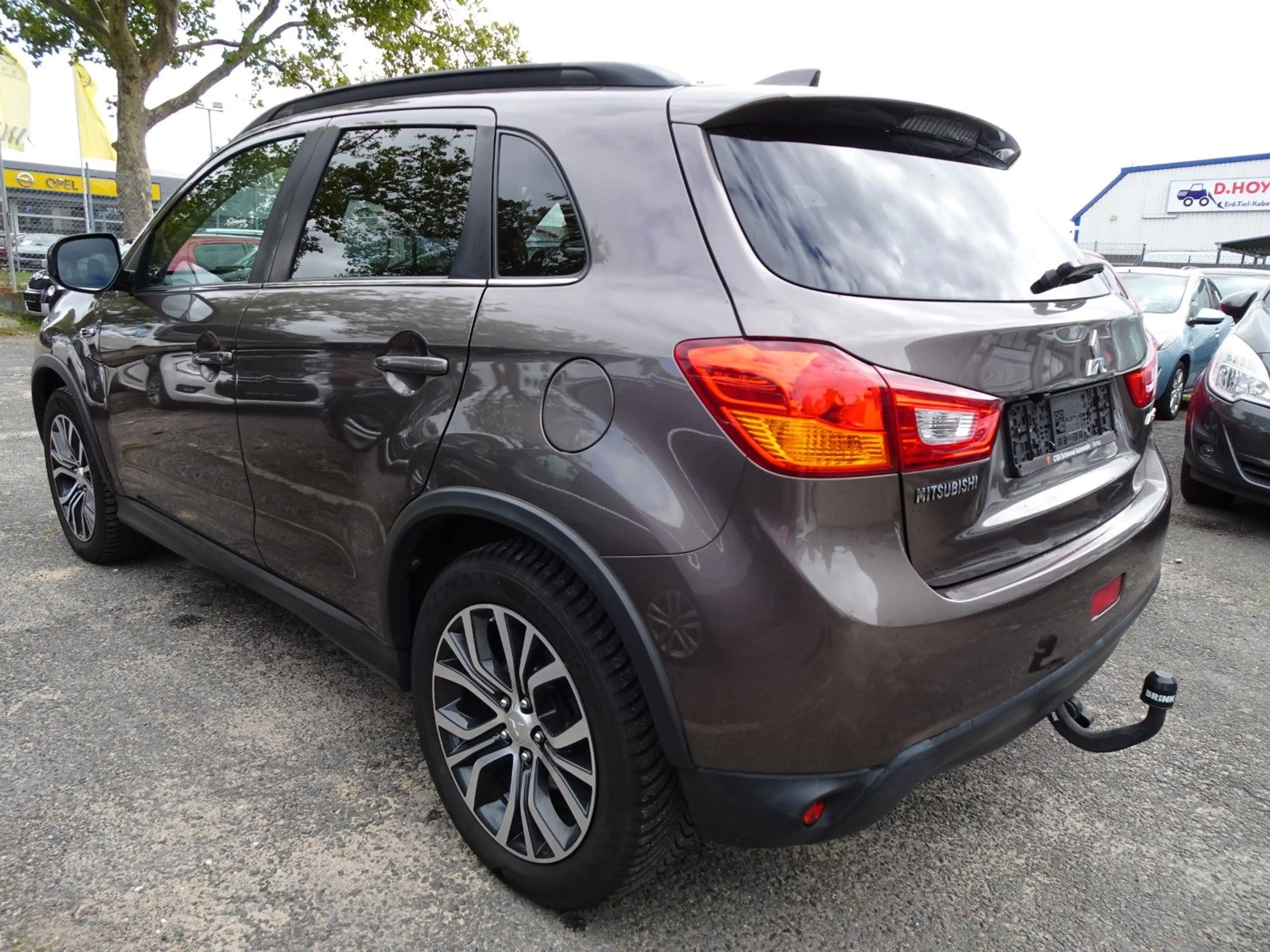 Mitsubishi ASX Diamant Edition+ 4WD AUT., KLIMATR-SHZ-RCAM — photo 6