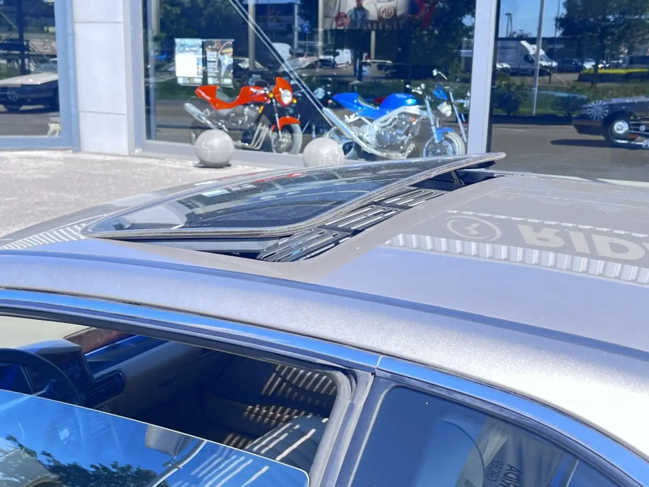 Rover 800 827 Coupé, foto 11