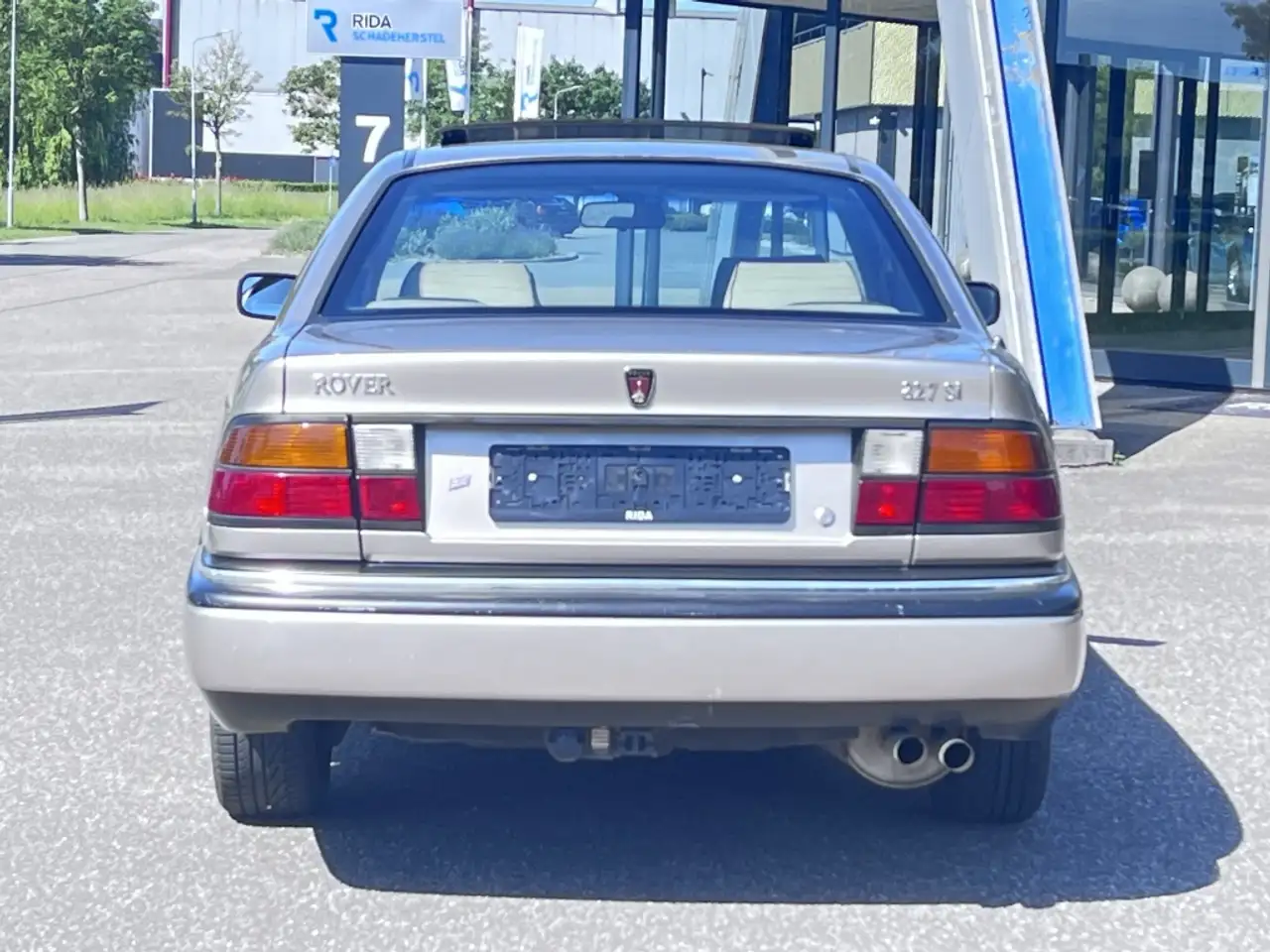 Rover 800 827 Coupé, foto 5