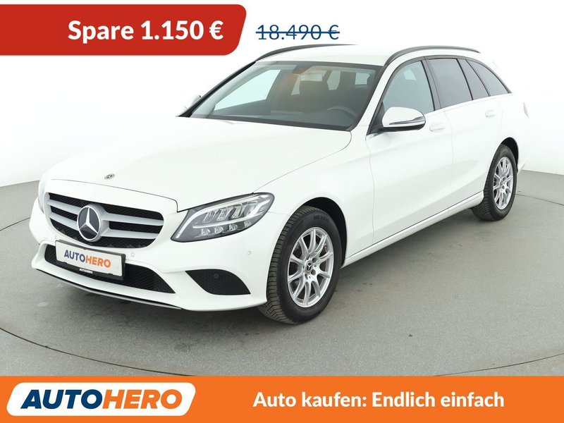 Mercedes-Benz C 180 CGI T*LED*NAVI*TEMPO*PDC*SHZ*KLIMA*GARANTIE*