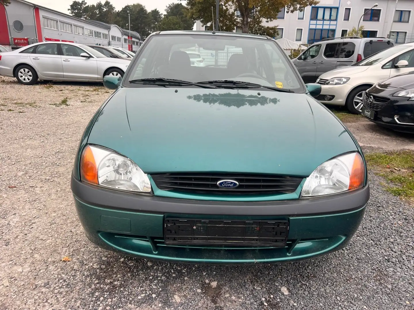 Ford Fiesta 1.3 44 kW 1.Hand Original Km Vert - 2