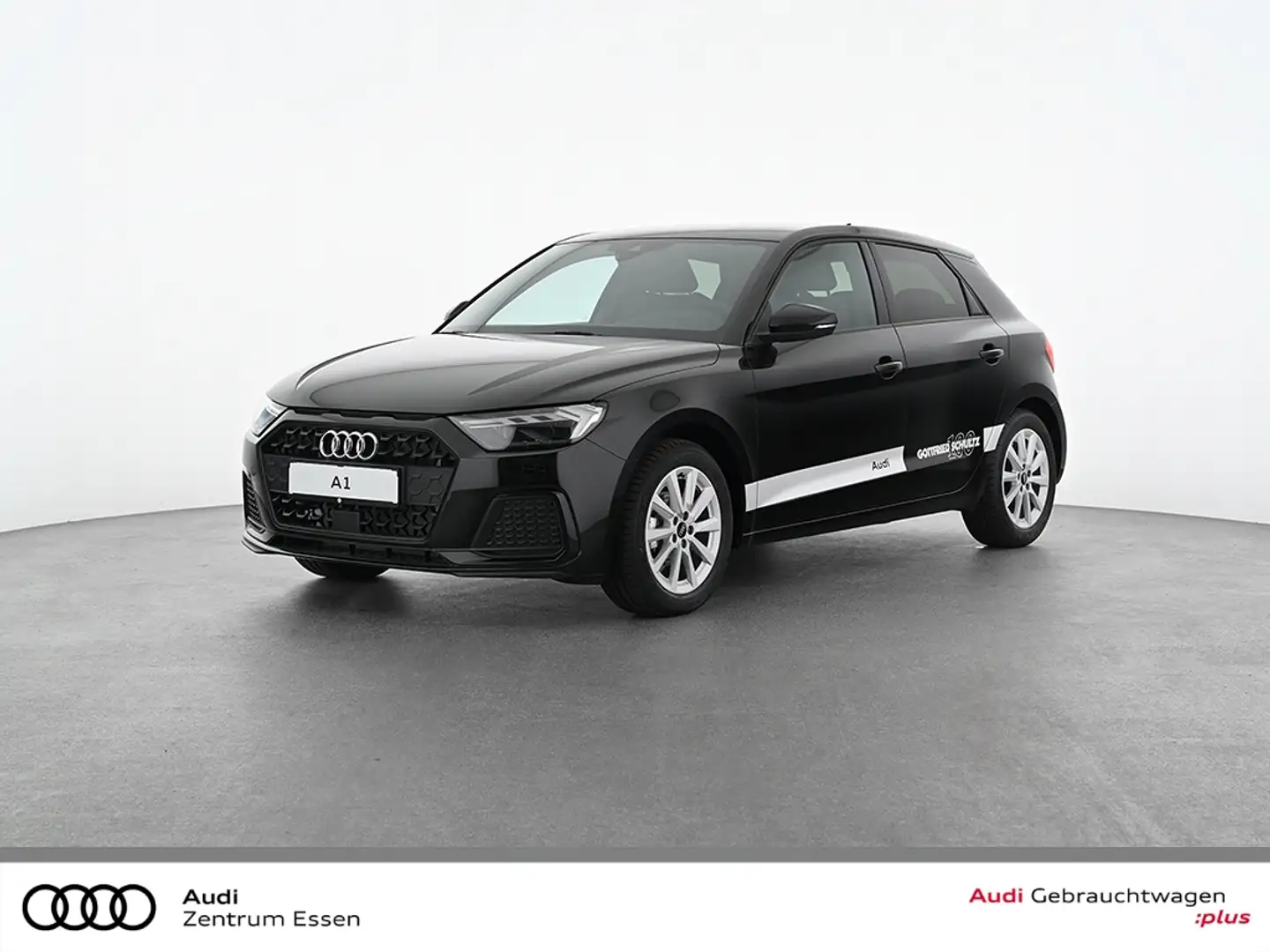 Audi A1 SPORTBACK ADVANCED 25 TFSI 70(95 Schwarz - 1