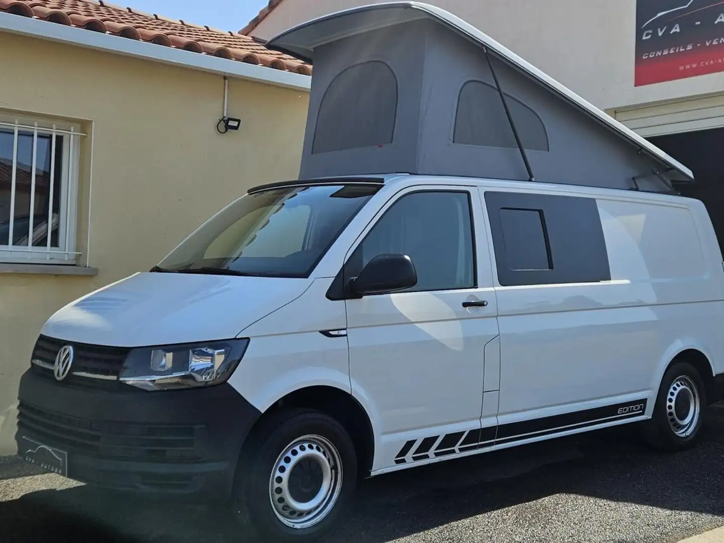 Volkswagen T6 Transporter Weiß - 1