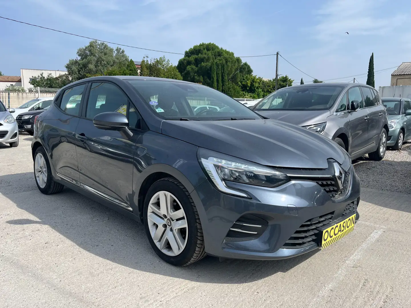 Renault Clio Clio TCe 90 - 21 Zen Gris - 2
