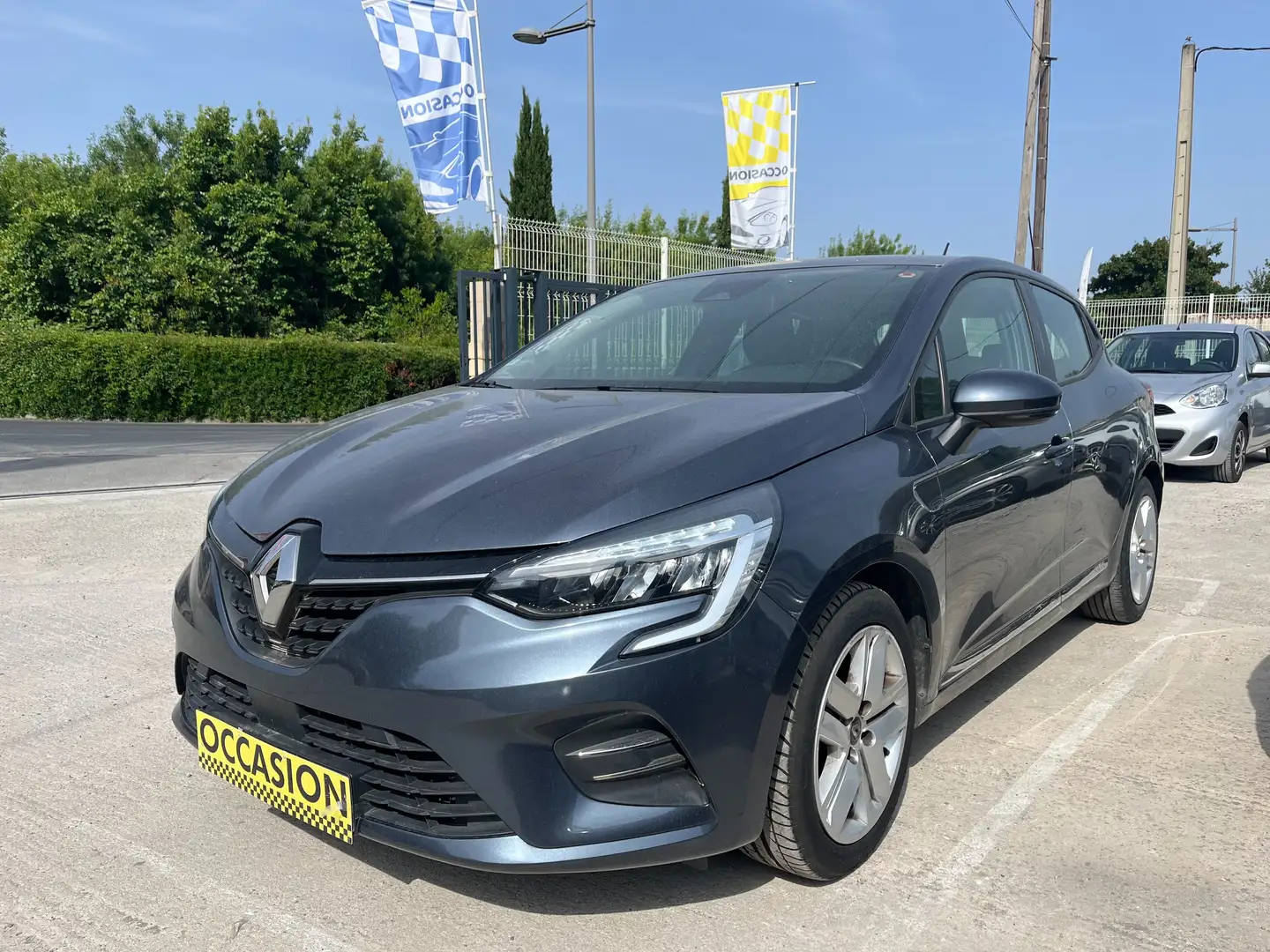 Renault Clio Clio TCe 90 - 21 Zen Gris - 1