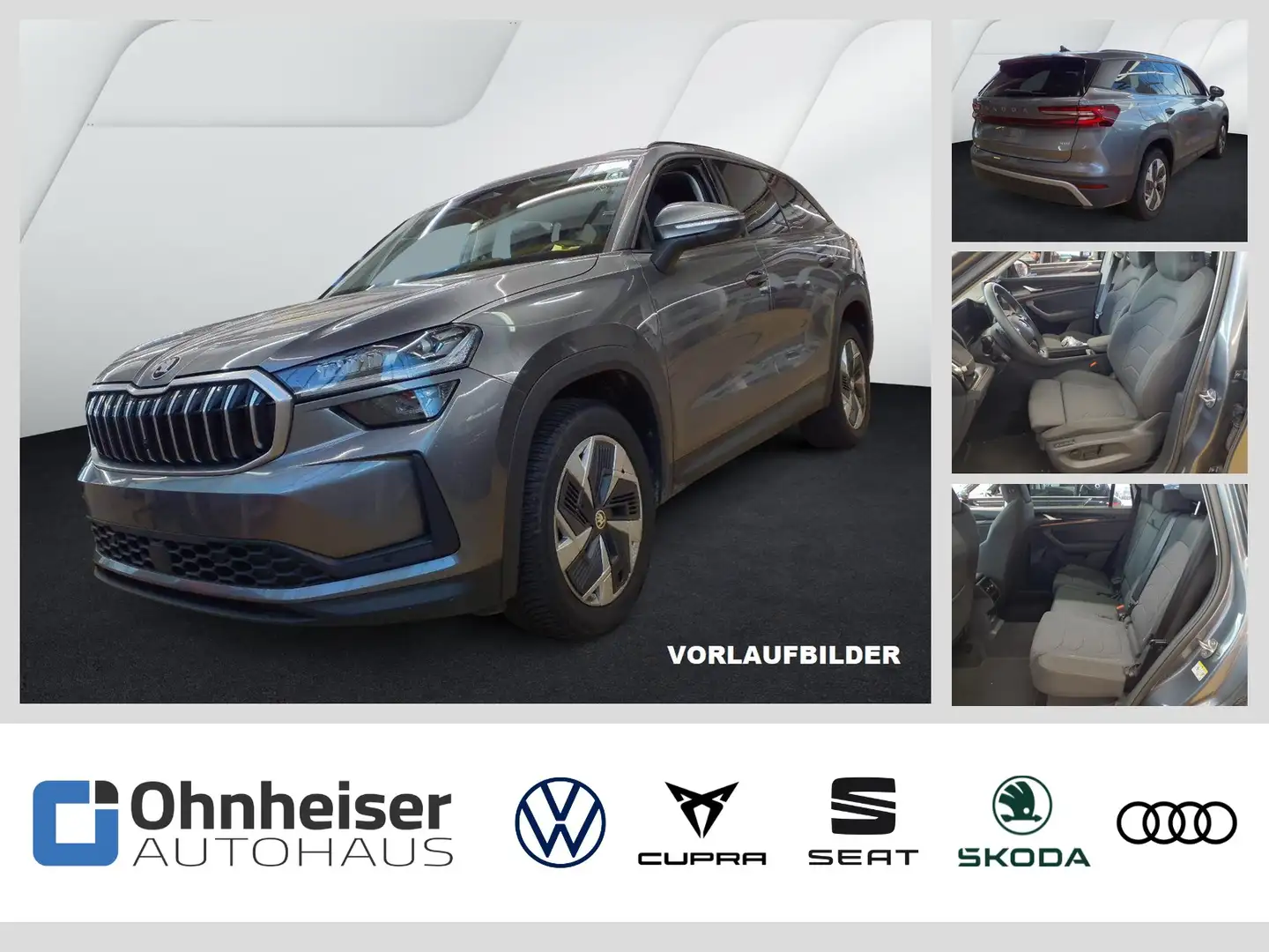 Skoda Kodiaq Selection 2.0 TDI DSG 4x4 PANO*ACC*MATRIX*N Gris - 1