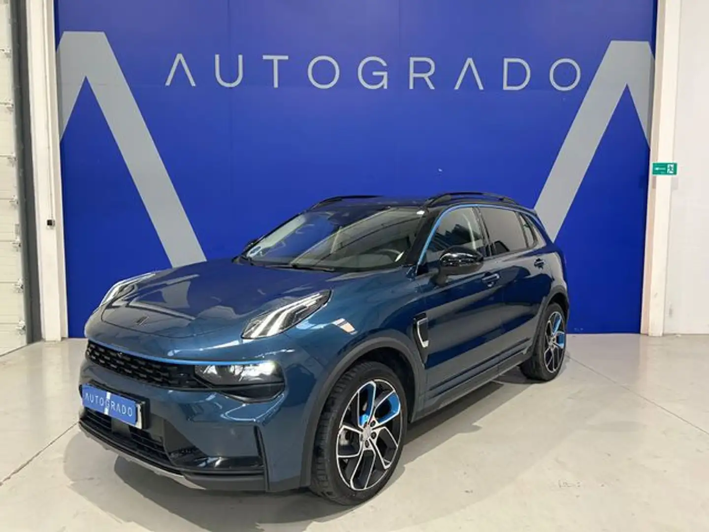 Lynk & Co 01 1.5T PHEV Azul - 1
