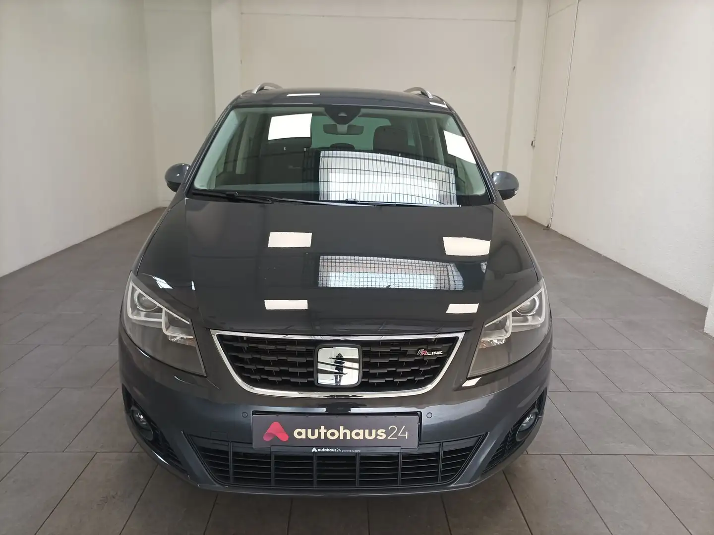 SEAT Alhambra 1.4 TSI FR-Line AHK|Navi|Standhz.|Xenon Gris - 2