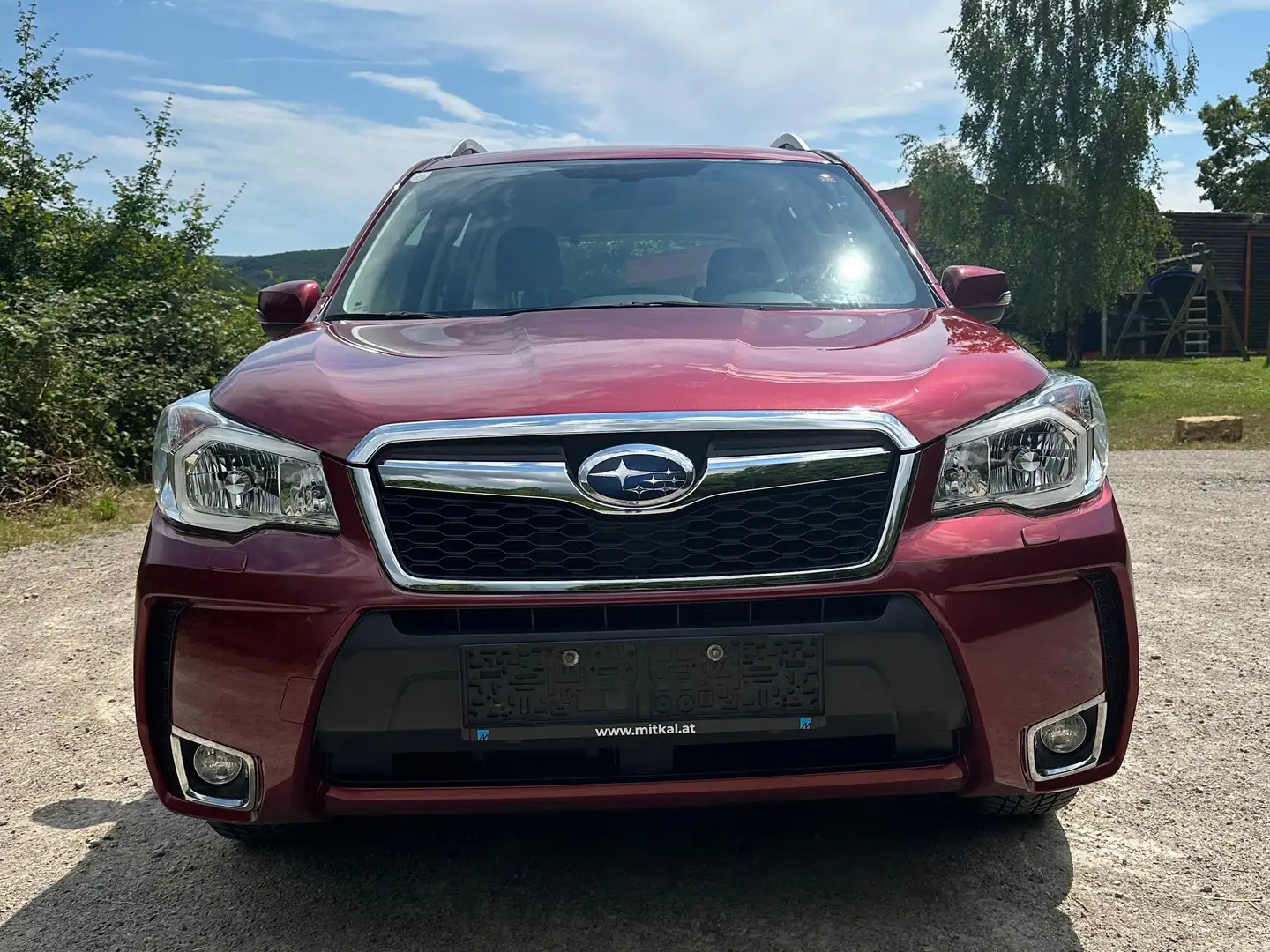 Subaru Forester Forester 2,0D Comfort S CVT Comfort S Rojo - 2