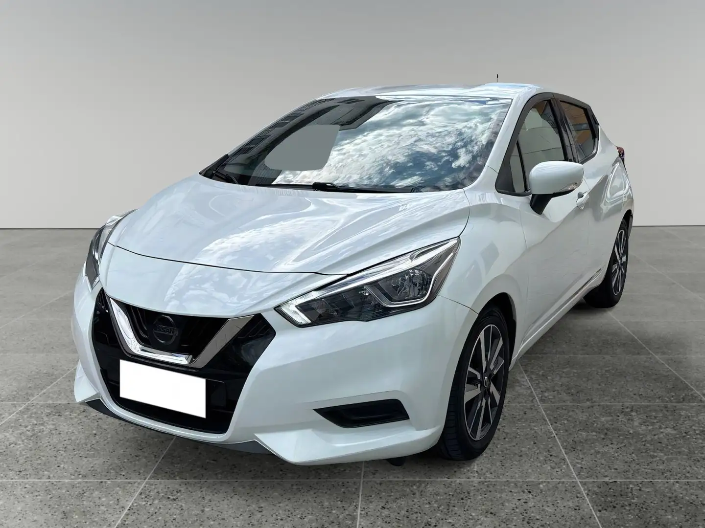 Nissan Micra 1.5 dCi 5 porte Acenta Bianco - 1