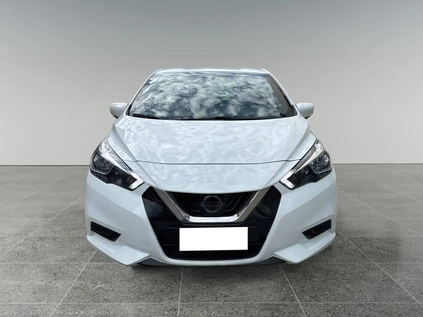 Nissan Micra 1.5 dCi 5 porte Acenta Bianco - 2