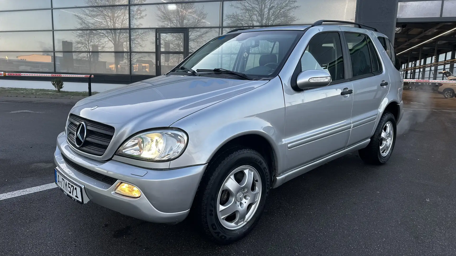 Mercedes-Benz ML 270 M-Klasse Diesel CDI Final Edition - 1