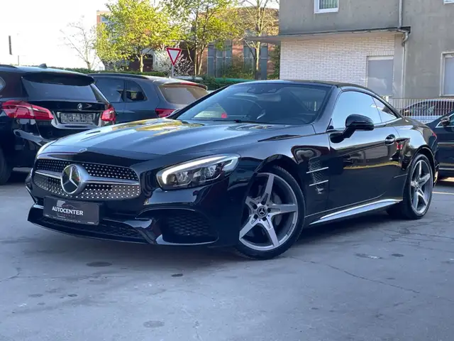 Mercedes-Benz SL 400 AMG-LINE*R-KAM*ABST-TEMP*