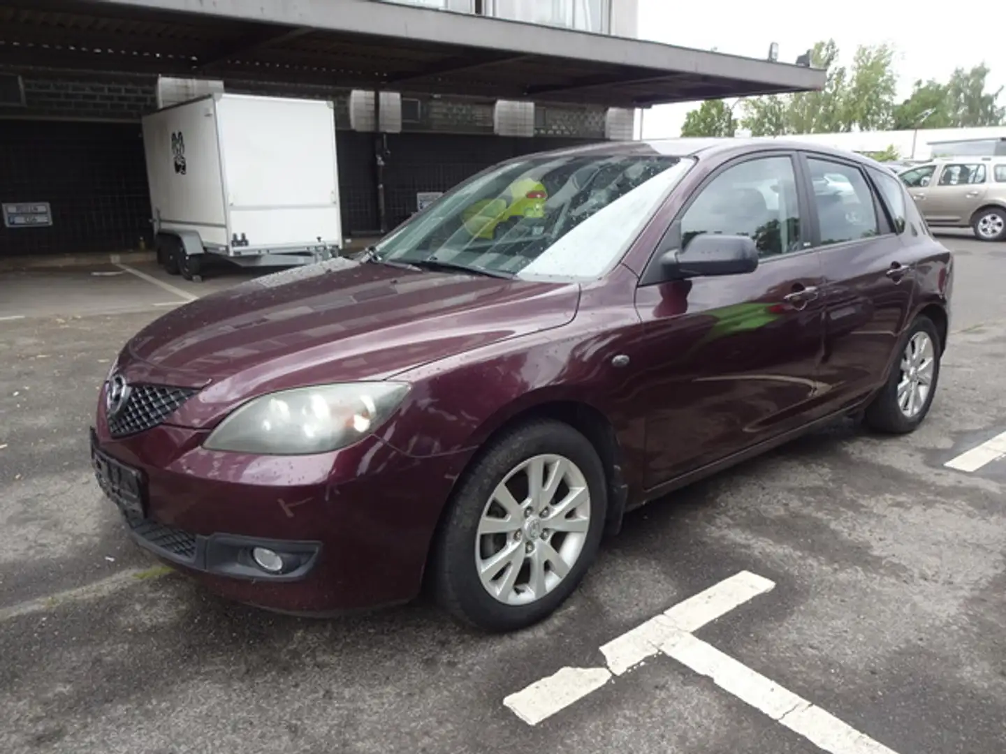 Mazda 3 / KLIMA 1.6 Active Violett - 1