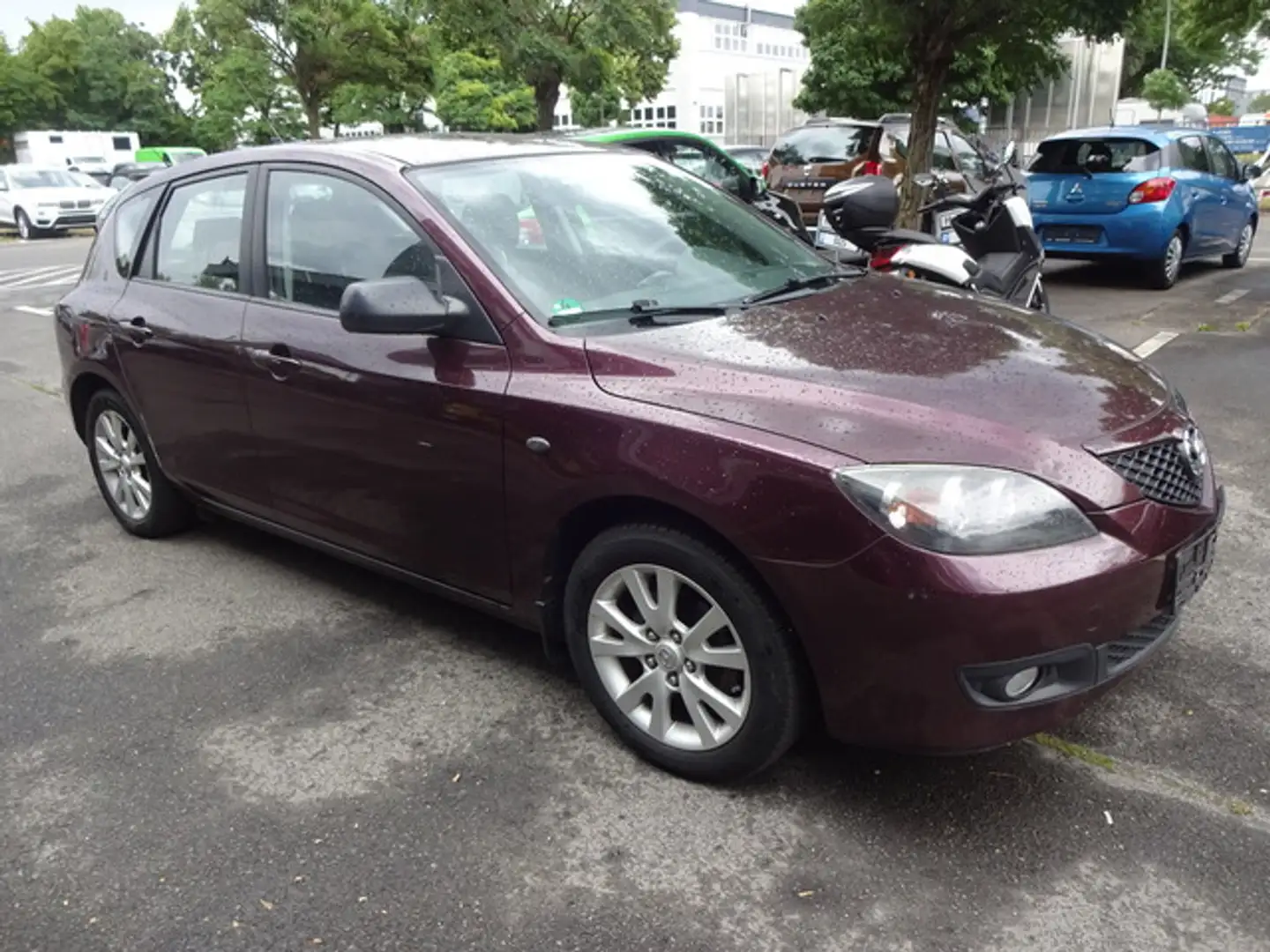 Mazda 3 / KLIMA 1.6 Active Violett - 2