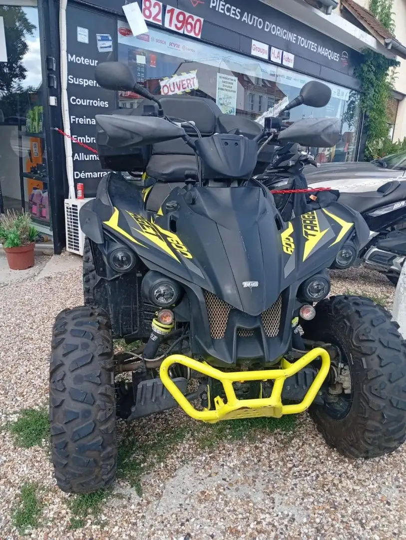 TGB Target 600 Schwarz - 1