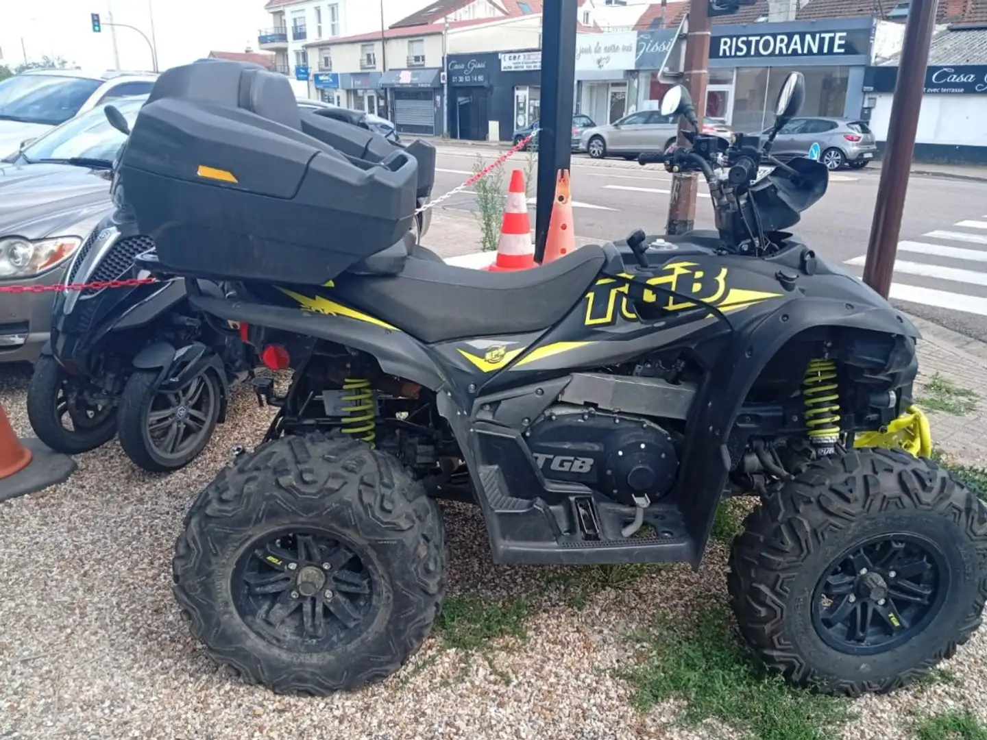 TGB Target 600 Schwarz - 2