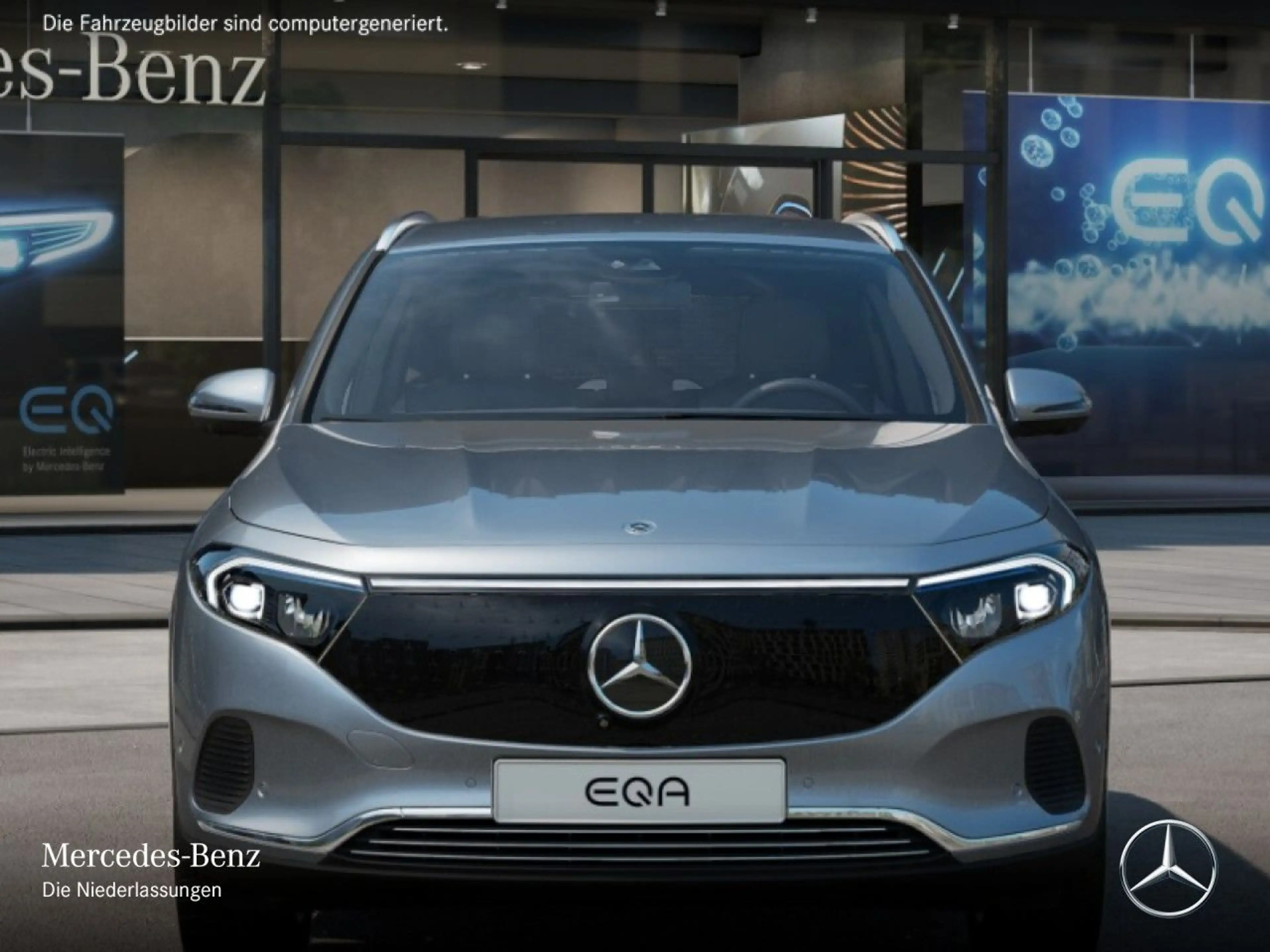 Mercedes-Benz EQA 250 PROG+ADVANCED+AHK+360+SPUR — photo 8