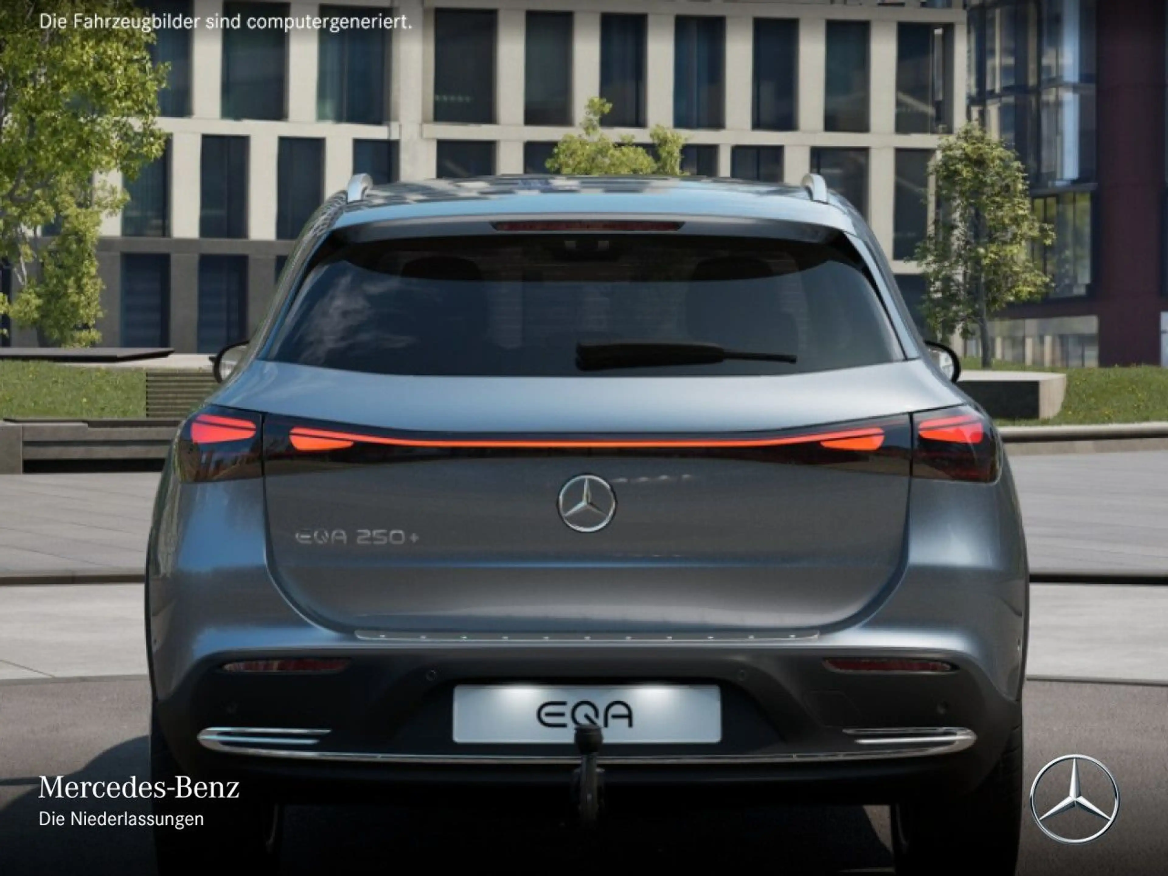 Mercedes-Benz EQA 250 PROG+ADVANCED+AHK+360+SPUR — photo 9